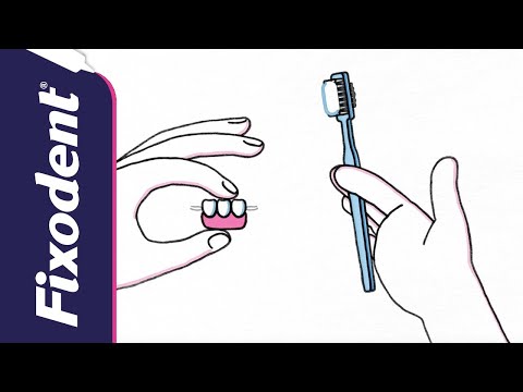Hoe uw gedeeltelijke gebitsprothese te reinigen | Fixodent