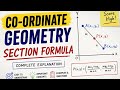 Section Formula in Co-ordinate Geometry | Explanation 🔥