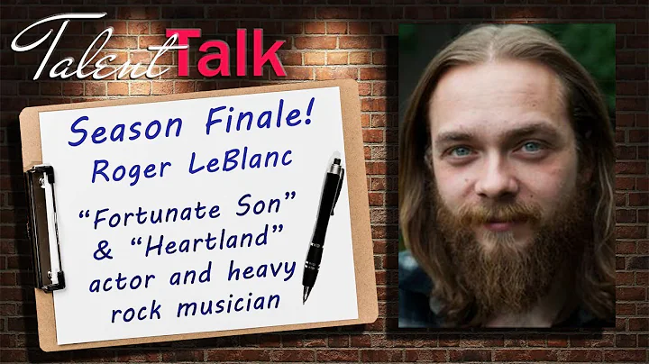 Talent Talk Interview - Roger LeBlanc
