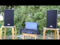 Next X08 speakers   IMG STA-1000 amplifier sound/bass test