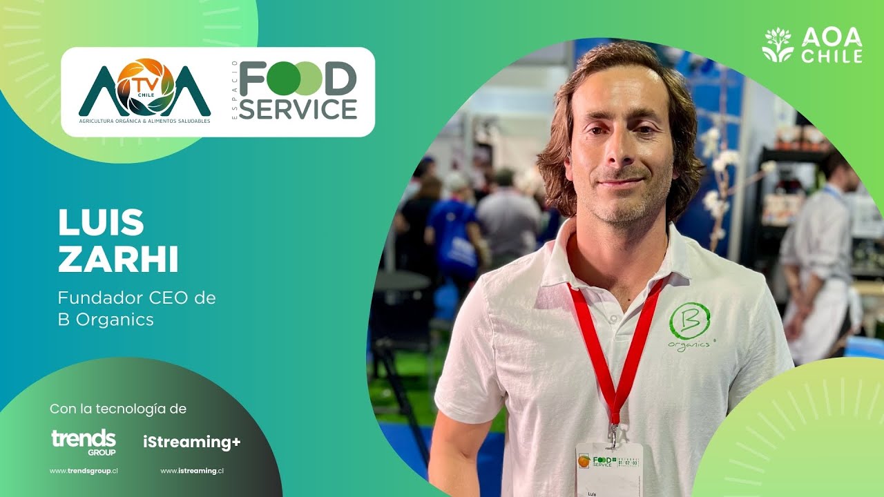 D3. Luis Zarhi | Pabellón Orgánico | Espacio Food & Service 2024
