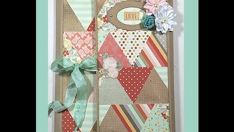 Sweet Pea Mini Memory Folio REVEAL