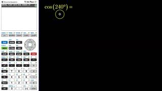Hacking the Unit Circle on the TI 84 Plus CE Graphing Calculator