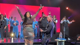 TAMELA MANN & KIRK FRANKLIN SHUT THE STAGE DOWN! EASTER RESURRECTION 