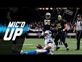 Panthers vs. Saints Mic'd Up "I Knew You Weren't Going for it" (NFC Wild Card) | NFL Sound FX