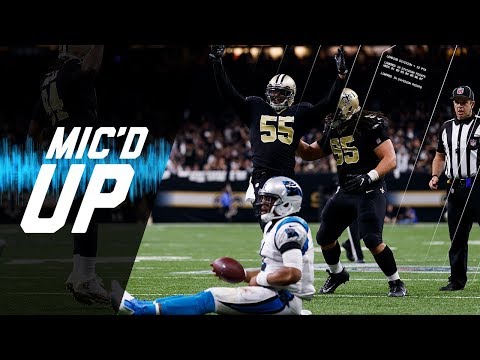 Panthers vs. Saints Mic’d Up “I Knew You Weren’t Going for it” (NFC Wild Card) | NFL Sound FX