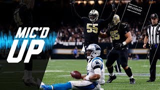 Panthers vs. Saints Mic'd Up 'I Knew You Weren't Going for it' (NFC Wild Card) | NFL Sound FX