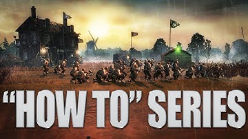 Company of Heroes - How To: Generally Counter Infantry Blobs