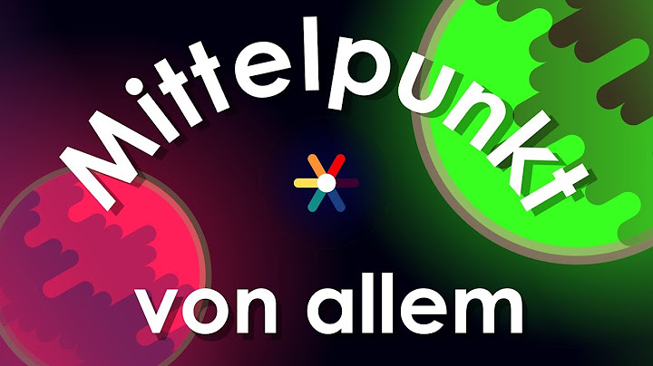 Der Mittelpunkt des Universums und wo er zu finden ist - Schnellgedacht
