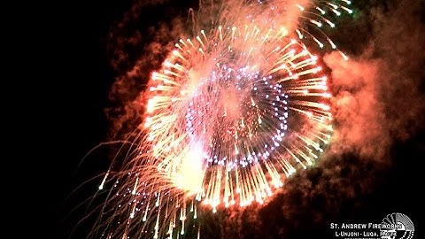 Some Multi-break Colour Shells from Sunday - Feast of Saint Andrew 2015