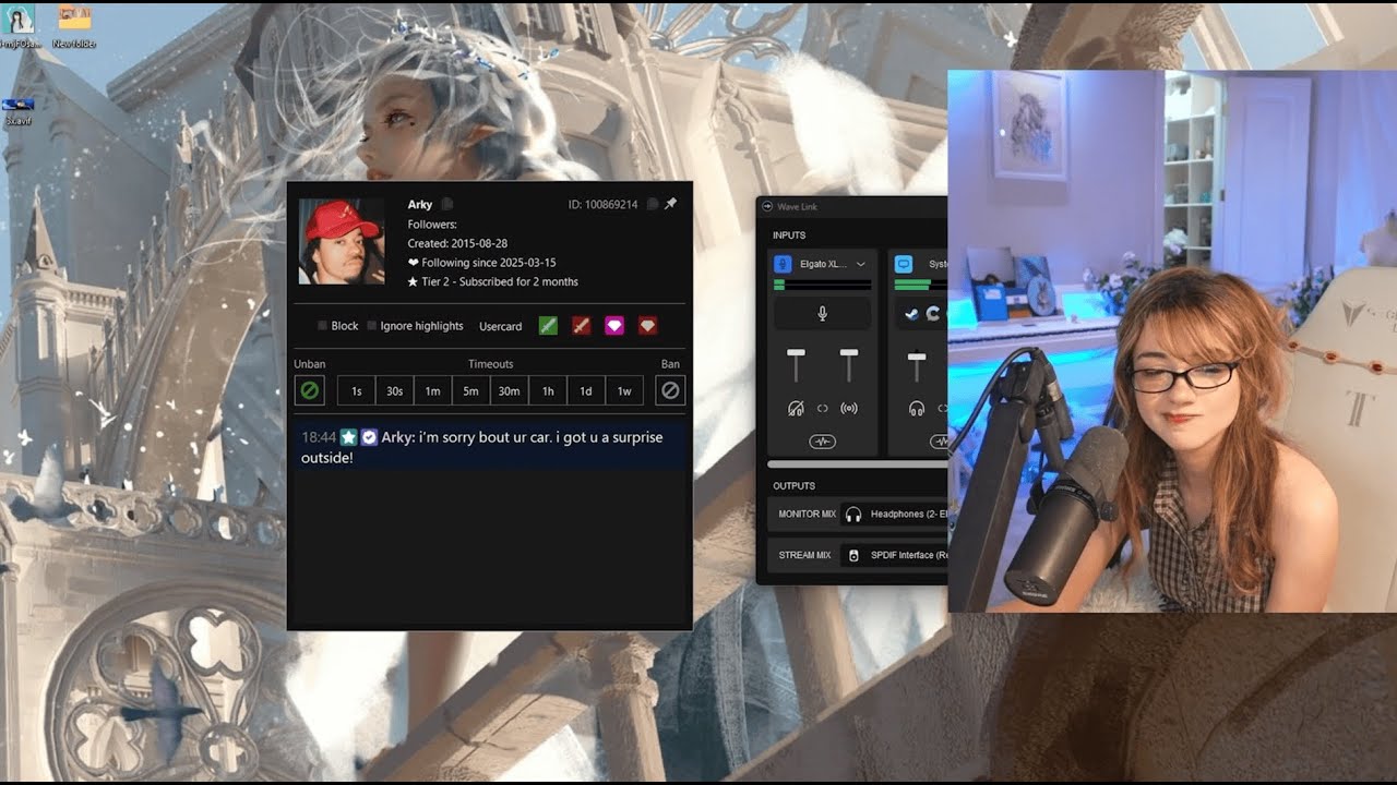 Bonnie Gets Another Gift from Arky