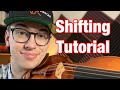 How to shift on the violin  violin basics  violin shifting tutorials