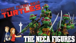 NECA Teenage Mutant Ninja Turtles - The COMIC VERSIONS