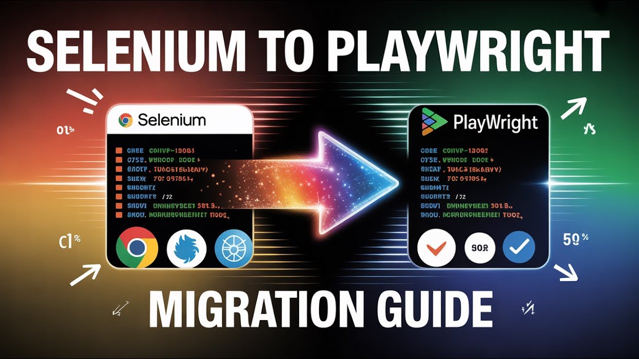 Selenium To Playwright Migration using GitHub Copilot