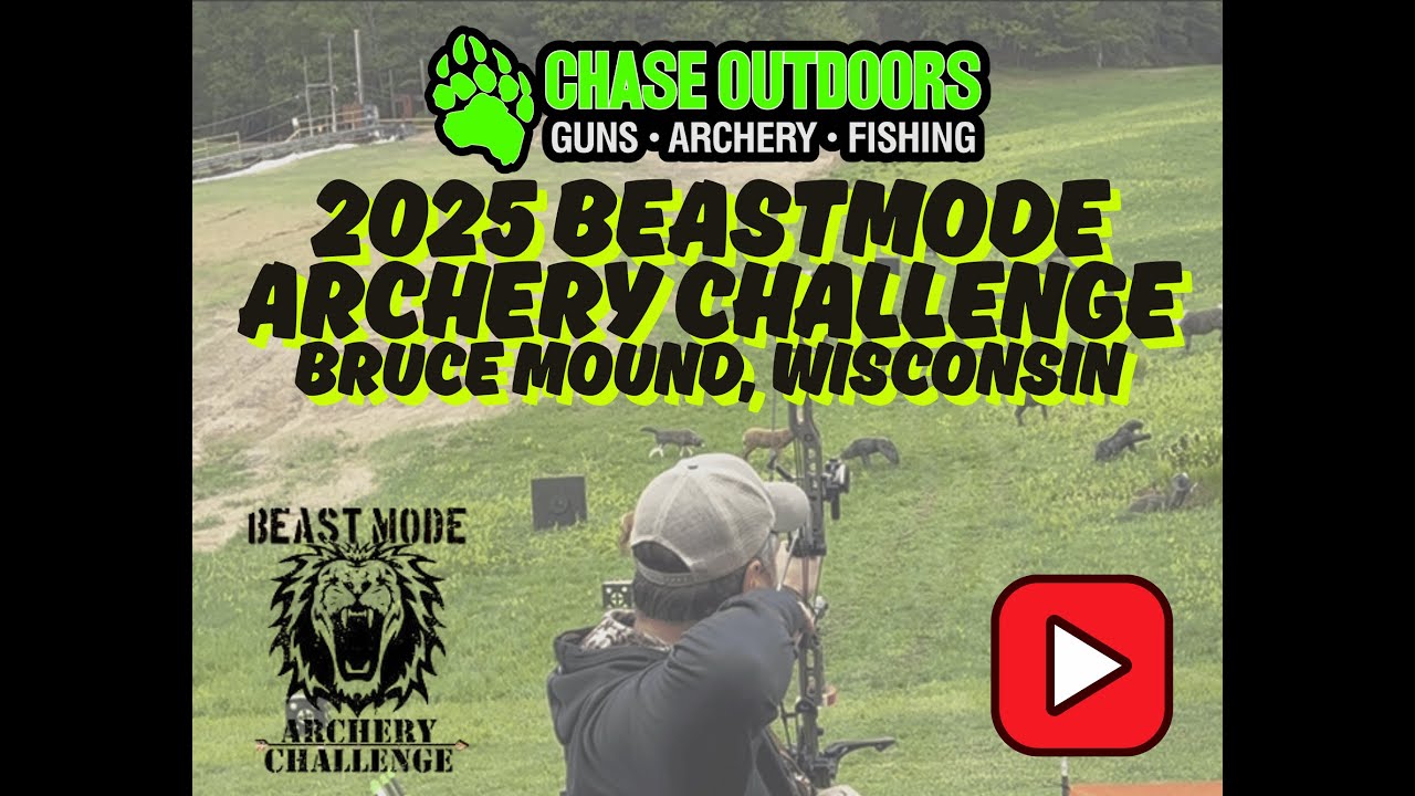 Beast Mode Archery Challenge - Bruce Mound with Chase Outdoors - YouTube