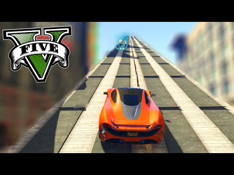 GTA V Online: Teste de Velocidade - PROGEN T20 vs OSIRIS 