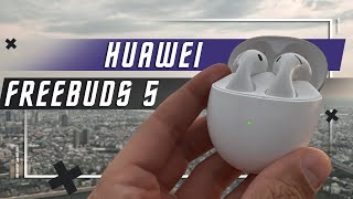 НОВЫЙ ИМПЕРАТОР ?🔥 БЕСПРОВОДНЫЕ НАУШНИКИ HUAWEI FREEBUDS 5 ANC LDAC ТОПОВЫЙ БАС !  IP54 МУЛЬТИПОИНТ