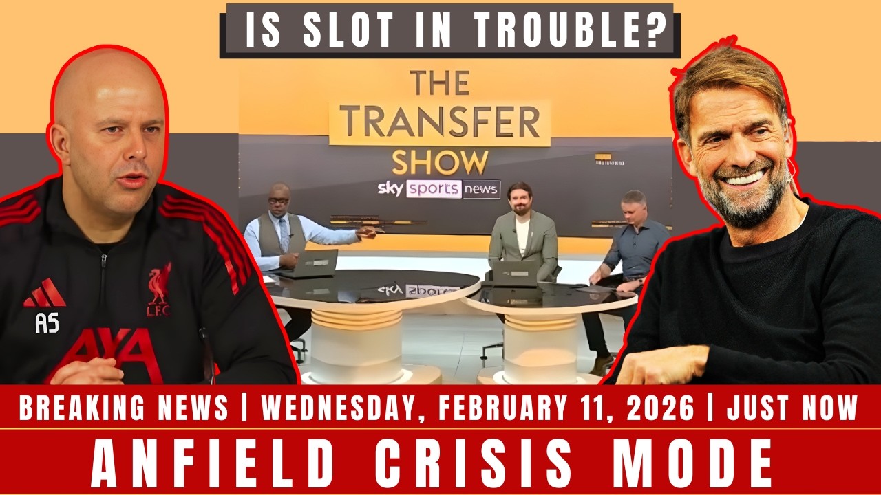 Liverpool News Today : SLOT UNDER PRESSURE? Klopp Comparison, Diaz Debate & Mbappe Link #lfc