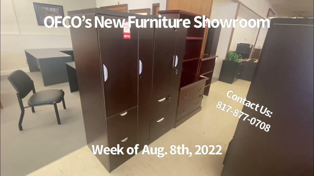 New Office Furniture Fort Worth, TX DFW OFCO Virtual Showroom Tour