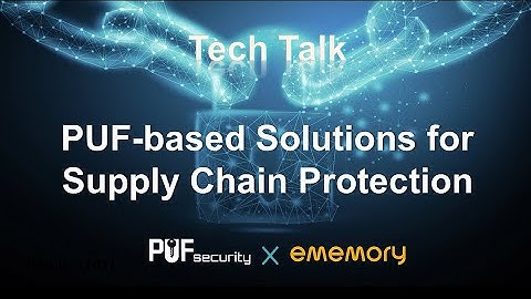 PUF-based Solutions for Supply Chain Protection