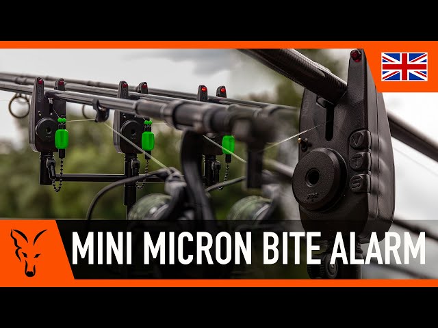 FOX MINI MICRON ALARMS - Carp fishing bite alarms 