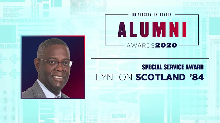 2020 Special Service Award: Lynton Scotland