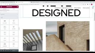 Details Edit Page - Image Scroll Transition in Elementor Guide