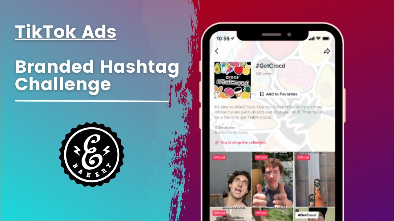 TikTok Ads im Überblick - Die Branded Hashtag Challenge | TikTok ...