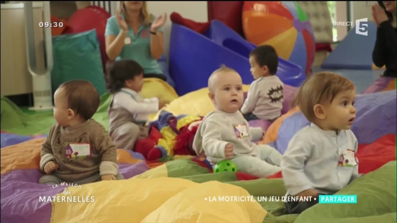 La Motricite Un Jeu D Enfant La Maison Des Maternelles France 5 Youtube