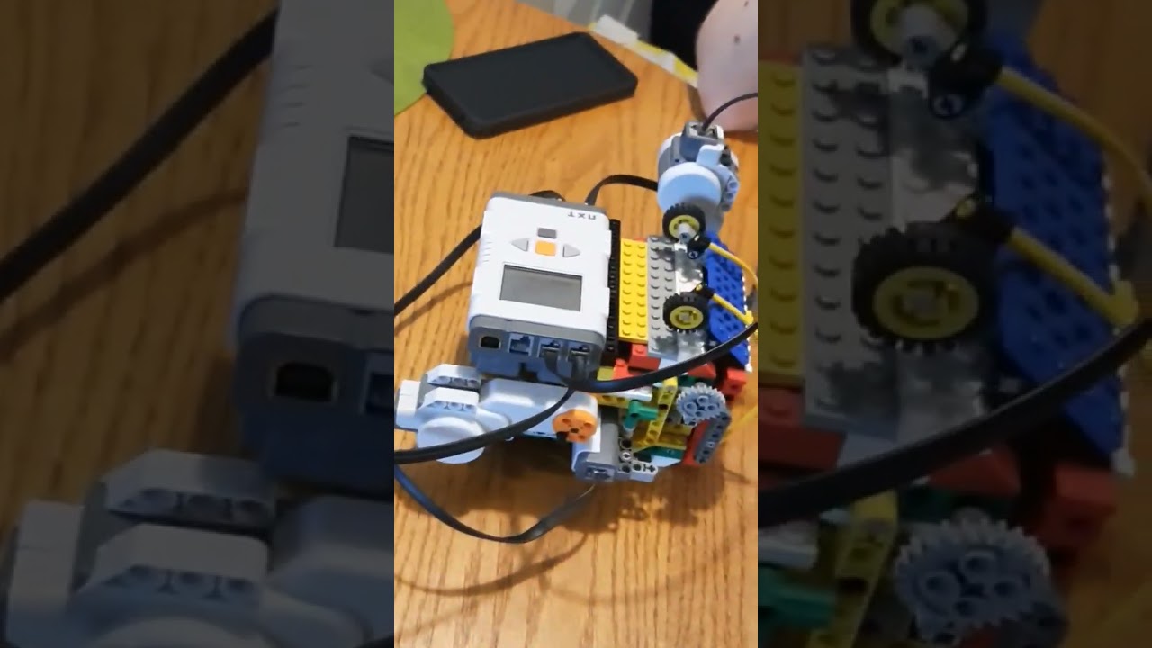 Lego 3804 Security Vault Mindstorms NXT parts bin build