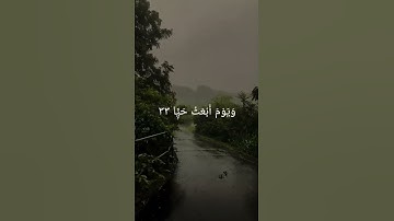 #المصحف #القرأن الكريم سورة مريم #اكسبلور