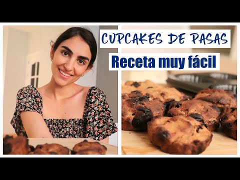 Video: Cómo Hornear Deliciosos Muffins De Pasas