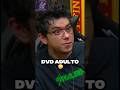 DVD ADULTO NO XBOX DO CLIENTE KKKKKKKK #shorts