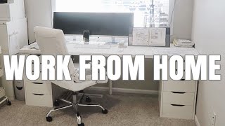 Working from Home | Office Tour