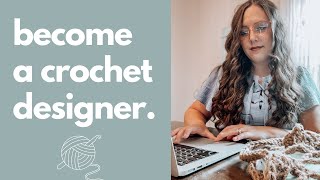 Learn to write crochet patterns | How to become a crochet pattern designer #crochetdesign