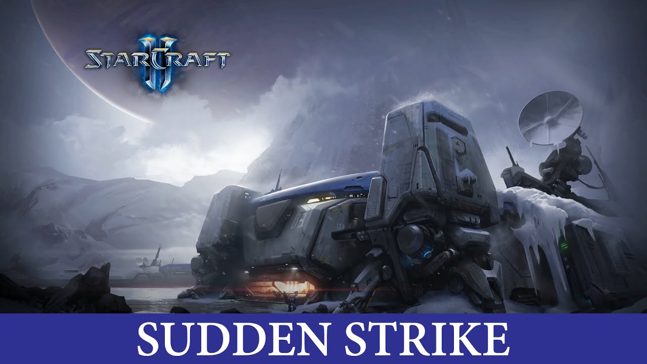 StarCraft 2 Nova Covert Ops Mission 2 - Sudden Strike - No Commentary