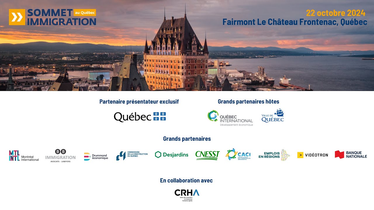 Retour sur les moments marquants du 5e Sommet de l’immigration au Québec