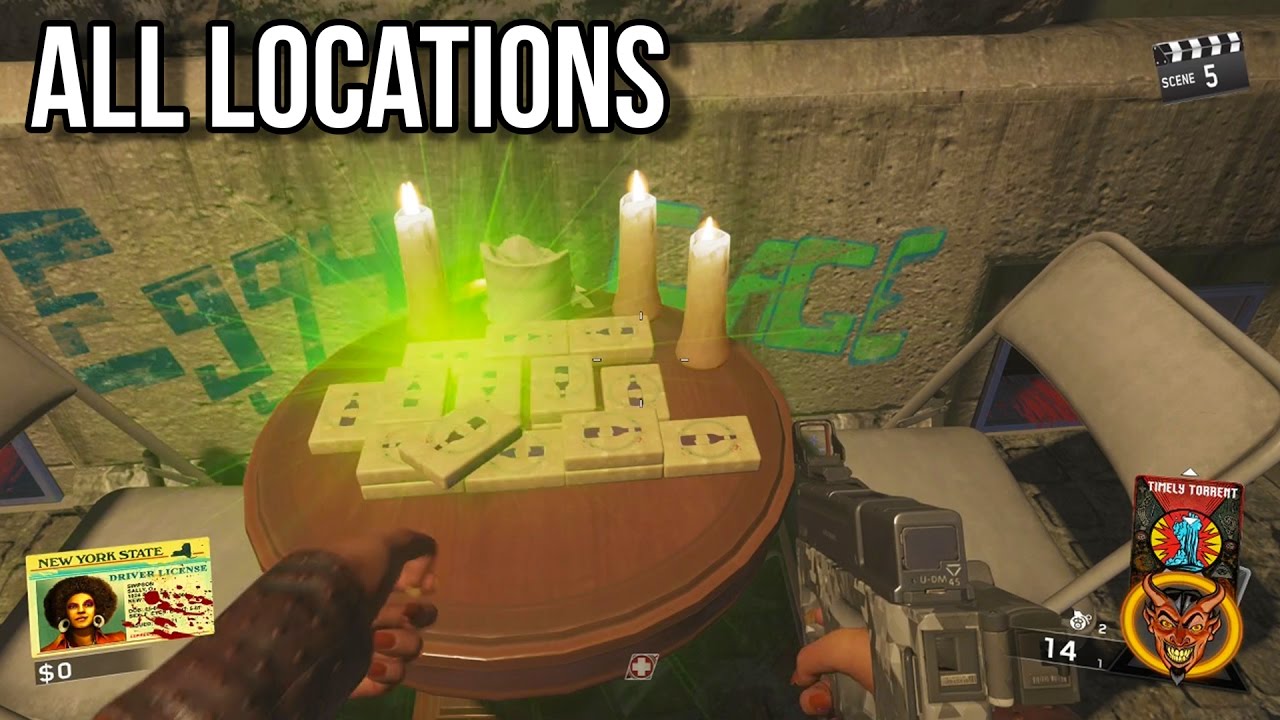 All Mahjong Tile Locations | Shaolin Shuffle (Easy Guide)