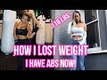 HOW I LOST WEIGHT - GET ABS | Arika Sato