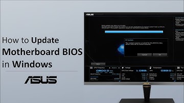 How to Update ASUS Motherboard BIOS in Windows    | ASUS SUPPORT