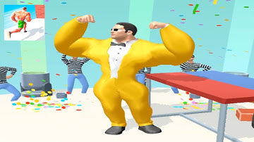 Muscle Rush - All Levels Gameplay Android,IOS (Levels 10- 17)