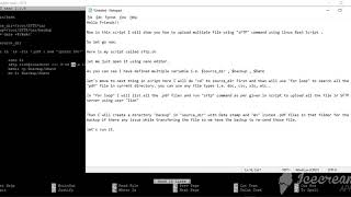 How To Upload Multiple Files Using SFTP Command in Bash Script