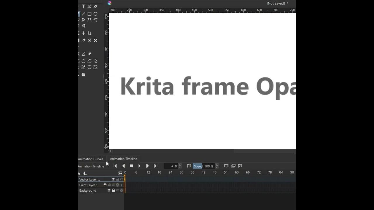 How to change Frame Opacity in Krita? Nevermind Watch this😉 YouTube