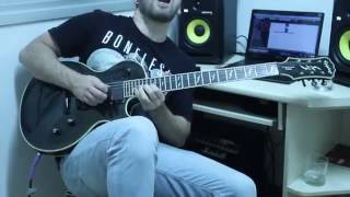 Dream Theater - Our New World Guitar Solo Cover By Pietro Bernal
