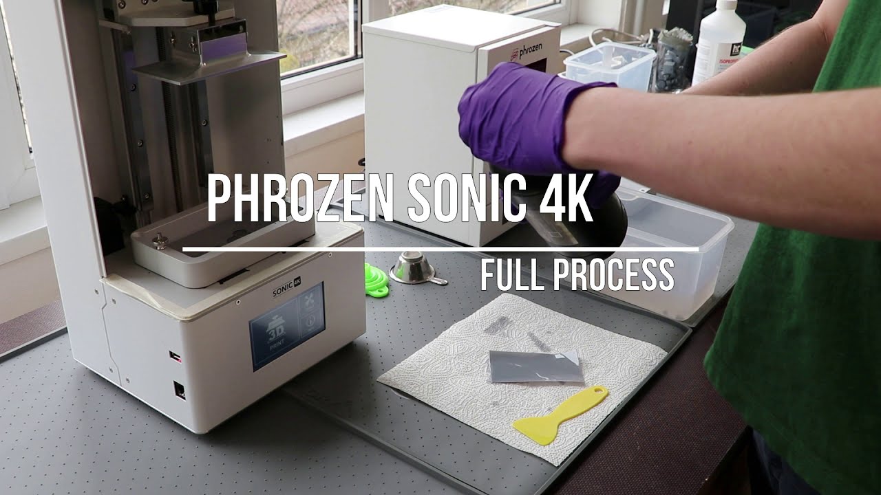 maxresdefault 3D-принтер Phrozen Sonic 4K Купить в Москве по выгодной цене| Planeta 3D 3D-принтер Phrozen Sonic 4K Купить Москва доставка Россия Отзывы Характеристики Описание Сравнение Наличиe Phrozen Sonic 4K Full Process AM Academy