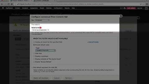 105. How to create a contextual filter with a relationship in Views (a Drupal how-to)