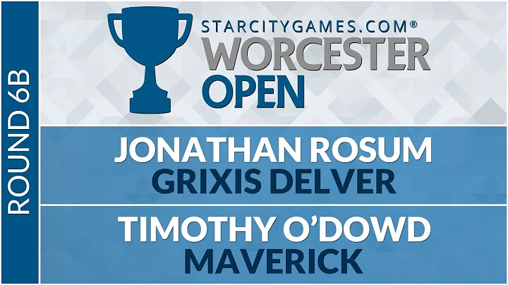 SCGWOR - Round 6b - Jonathan Rosum vs Timothy O'Do...