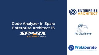 Code Analyzer in Sparx Enterprise Architect 16