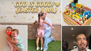 LANDON SURPRISED SOULINE WITH THE BEST EASTER 🐰