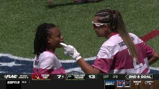 Tuscon Turf vs. Texas Fury Falcons | NFL FLAG Football screenshot 4